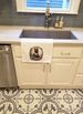 Keeshond And Flowers Kitchen Towel Set Of 2 White Dish Towels Decorative Bathroom Hand Towel For Hand, Face, Hair, Yoga, Tea, Dishcloth, 19 X 28", White_maomaolike.com