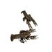 Brass Crawfish Pet Personalized Tea Table Premium Teapot Lid Fish Tank Office Creative Ornament_maomaolike.com