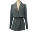 Women's Clothing ins style autumn new suit fashionable high waist slim temperament two piece suit_maomaolike.com