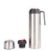 Thermos Coffee Stainless Steel Hot Water Kettle Handle Gourd-shaped Companion Cup With Straw Spoon Portable Travel Pot_maomaolike.com