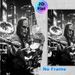 Cyberpunk Metal Drummer Painting Poster, Monochrome Cyberpunk City Scene Poster, Dynamic Music-themed Decor Suitable For Music Studios, Living Rooms_maomaolike.com