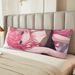 Equal Body Pillowcase, Removable Velvet Equal Body Pillowcase, (excluding Pillow Core)_maomaolike.com