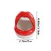 Creative Ceramic Cigarette Ashtrays With Lips Style Fashion Home Decorations Small Flower Plant Pot_maomaolike.com