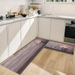 1PC Kitchen Mat Kitchen Entryway Rug Durable Carpet Hallway Mat Machine Washable Suitable For Laundry Rooms & Other Home Decor_maomaolike.com