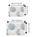 Bathroom Mat Toilet Mat Shower Mat Entrance Rug Absorbent Non-Slip Mat Soft Quick-Dry Machine Washable_maomaolike.com