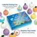 Ocean Bath Salt Ball Set 60g*12, Bath Bubble Balls, Children's Sea Salt Bath Balls, Gift Box Set._maomaolike.com