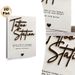 Tattoo Station Themed Painting Poster, Sleek Black Raised Script With Heart Accent Poster, Unique Tattoo Studio-inspired Decor Ideal For Tattoo Shops_maomaolike.com