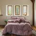 Wholesale INS Japanese Simple Plaid Pure Cotton Yarn-Dyed Double Layer Crepe Four-Piece All-Cotton Retro Style 4-Piece Set_maomaolike.com