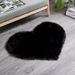 Heart Rug, Gift For Mother's Day, Heart Shaped Rug, Fluffy Rugs, Shag Mats For Bedroom Living Room, Love Coquette Room Decor_maomaolike.com