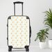 Ice Cream Luggage, 20/24/28 Inch Luggage, Carry-On, Custom Luggage, Luggage Set, Suitcase, Travel, Vacation, Cabin Suitcase, Custom Suitcase, Personalized Luggage_maomaolike.com