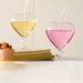 High Appearance, Caring, Straw, Glass Glass, Internet Celebrity, Personalized Bar, Cocktail Glass, Juice Glass_maomaolike.com