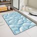 Bathroom Mat Toilet Mat Shower Mat Entrance Rug Absorbent Non-Slip Mat Soft Quick-Dry Machine Washable_maomaolike.com