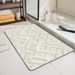Bathroom Mat Toilet Mat Shower Mat Entrance Rug Absorbent Non-Slip Mat Soft Quick-Dry Machine Washable_maomaolike.com