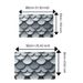 Bathroom Mat Toilet Mat Shower Mat Entrance Rug Absorbent Non-Slip Mat Soft Quick-Dry Machine Washable_maomaolike.com