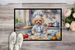 Poodle The Chef Doormat Front Door Mat Indoor Outdoor Rugs For Entryway, Non Slip Washable Low Pile, 24H X 36W_maomaolike.com