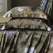 2 American Style Digital Print Ultra Soft Naked Sleep Level Skin-Friendly Bedding High-End Tencel Cotton Four-Piece Set Home Texti_maomaolike.com