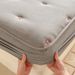 Cross-border Soybean Protector, Thickened Quilted Urine-proof Pad, Anti-mite Cover, Air-layer Simmons Mattress Protector_maomaolike.com