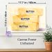 Butter Themed Painting Poster, Gentle Watercolor Butter Stacks Poster, Warm Culinary-inspired Decor Ideal For Kitchen And Dining Area_maomaolike.com