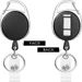 Unisex Metal easy to pull buckle, zinc alloy keychain, identification anti loss buckle, chest clip, plastic easy to pull retractable buckle_maomaolike.com