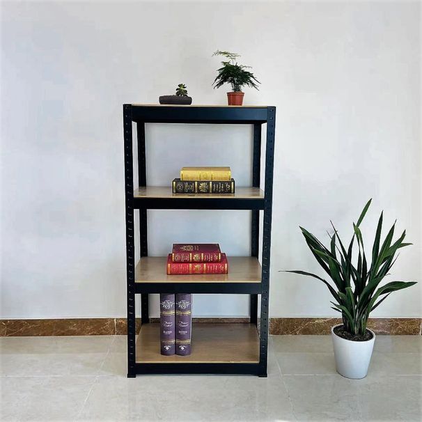 Storage Shelves - 4 Tier Adjustable Garage Storage Shelving, Heavy Duty Metal Storage Utility Rack Shelf Unit For Warehouse Pantry Closet Kitchen, 23.6" X 15.7" X 47.2", White_maomaolike.com