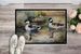 Bufflehead Doormat Front Door Mat Indoor Outdoor Rugs For Entryway, Non Slip Washable Low Pile, 24H X 36W_maomaolike.com
