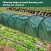 Foldable Arched Nursery Bed And Plant Support Frame, Garden Covering Net, Vegetable And Fruit Coverings, Bird And Insect Barriers_maomaolike.com