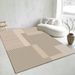 Living Room Rug,Large Rug,Oversized, Gold Leaves Design,Bedroom Rug,Soft And Thick, Machine Washable, Thickened Rug, Bedside Rug,Decorative Indoor Rug_maomaolike.com