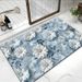 Bathroom Mat Toilet Mat Shower Mat Entrance Rug Absorbent Non-Slip Mat Soft Quick-Dry Machine Washable_maomaolike.com