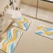 Bathroom Mat Toilet Mat Shower Mat Entrance Rug Absorbent Non-Slip Mat Soft Quick-Dry Machine Washable_maomaolike.com