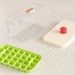 Cube Mold Household Food Grade Refrigerator Storage Box Double Layer With Lid Press Type Large Capacity Ice Tray Magic_maomaolike.com