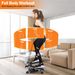 Stepper For Exercise Mini Fitness Stepper With 2 Resistance Bands LCD Monitor Max 330.7LBS Load Stair Stepper Quiet Stepper_maomaolike.com
