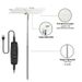 LED Plant Fill Light Lifting Desktop Full Spectrum Cultivation Hydroponic Vegetable Flower Seedling Lamp Plant Growth Lamp_maomaolike.com
