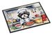 Havanese The Chef Doormat Front Door Mat Indoor Outdoor Rugs For Entryway, Non Slip Washable Low Pile, 24H X 36W_maomaolike.com