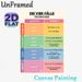 German Grammar Four Cases Painting Poster, Colorful Organized Educational Infographic Poster, Practical Guide For Mastering German Grammar, Suitable_maomaolike.com