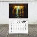 2025 Military Themed Calendar 12 Month Spiral Wall Calendar Desk Calendar--1pc_maomaolike.com