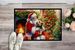 Norfolk Terrier And Santa Claus Doormat Front Door Mat Indoor Outdoor Rugs For Entryway, Non Slip Washable Low Pile, 24H X 36W_maomaolike.com