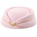 Hot Sale Airline stewardess Flight attendant hat Air Hostess Formal Uniform for steward trainman train conductor member_maomaolike.com