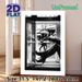 Rainy City Window Coffee Painting Poster, Monochrome Elegant Urban Leisure Scene Poster, Stylish Minimalist Decor Ideal For Cafe, Living Room, Bedroom_maomaolike.com