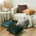 Home Garden Sofa Cushion Cover Without Core Dutch Velvet Modern Simple Home Sofa Diamond Lattice Pillow Cover_maomaolike.com
