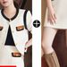 Women's Clothing New color small fragrance blouse blouse loose fashion temperament elegant all-match skirt _maomaolike.com
