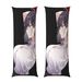 Equal Body Pillowcase, Removable Velvet Equal Body Pillowcase, (excluding Pillow Core)_maomaolike.com