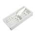 6pcs/set Stainless Steel Cake Knife And Fork Set_maomaolike.com