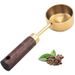 15ml Wooden Handle Measuring Spoon Coffee Powder Milk Powder Spoon_maomaolike.com