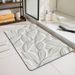 Bathroom Mat Toilet Mat Shower Mat Entrance Rug Absorbent Non-Slip Mat Soft Quick-Dry Machine Washable_maomaolike.com