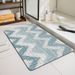 Bathroom Mat Toilet Mat Shower Mat Entrance Rug Absorbent Non-Slip Mat Soft Quick-Dry Machine Washable_maomaolike.com