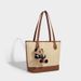 2026 Summer New High-End Niche Retro Style Underarm Straw Bag, Large Capacity Simple Tote Bag_maomaolike.com
