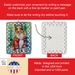 Sheltie Christmas Porcelain Ornament Christmas Tree Hanging Decorations For Home Christmas Holiday, Rectangle, Gift, Multicolor_maomaolike.com