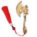 Brass Piece Retro Solid Faucet Axe Handle Toy Gift Accessory Pendant Weapon Metal Craft_maomaolike.com