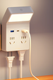 Voice-Controlled Smart Night Light For Bedroom Sleep, New Plug-in Bedside Table Lamp With Socket_maomaolike.com