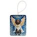 American Water Spaniel My Angel Porcelain Ornament Christmas Tree Hanging Decorations For Home Christmas Holiday, Rectangle, Gift, Multicolor_maomaolike.com